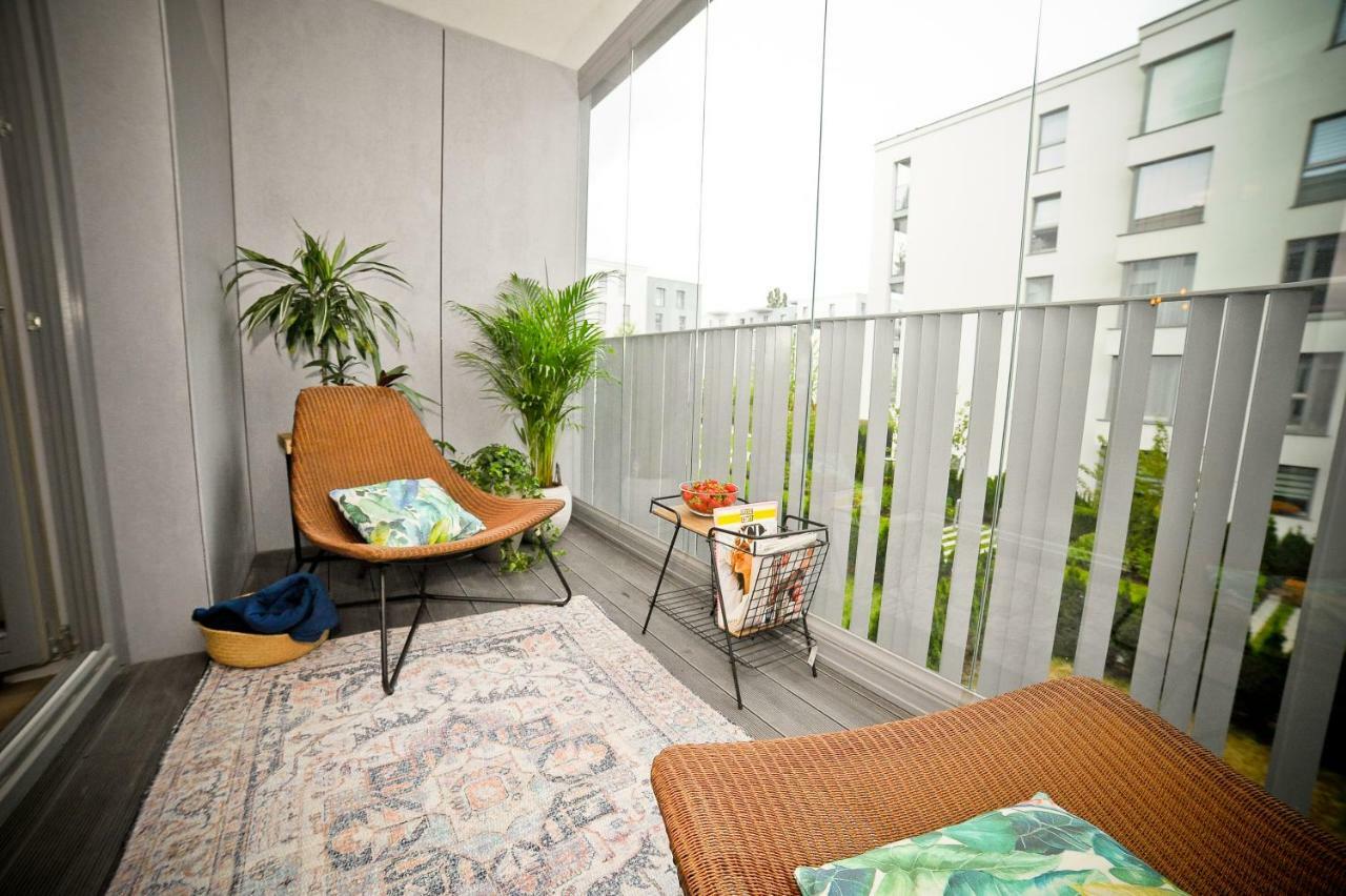 Luna Apartment Deluxe Danzig Exterior foto